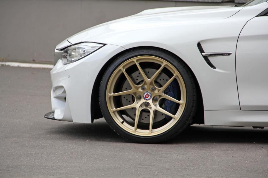 Детали экстерьера BMW M4 CRT by Alpha-N Performance 2017 года  (фото 5 из 11)